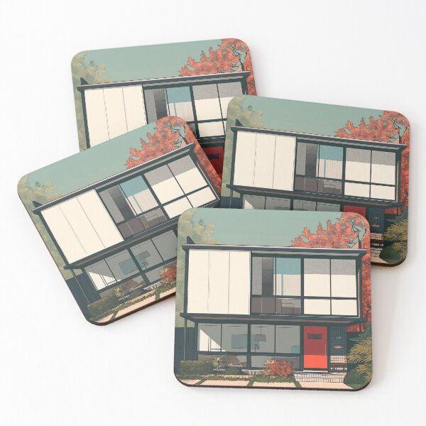 Item preview, Modern Architecture illustration 3 designed and sold by rahuarq.