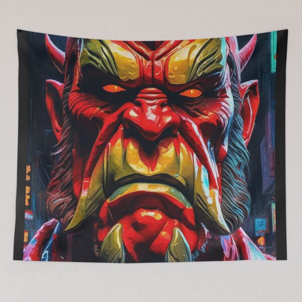 Item preview, Hell Guy designed and sold by MatrixTattoo.