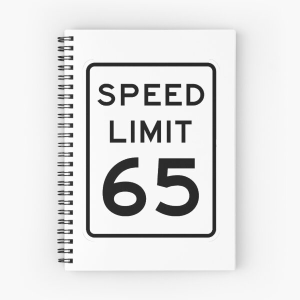 Item preview, Traffic sign speed limit, 65 designed and sold by Numbers-Art.