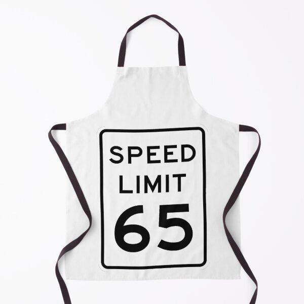 Item preview, Traffic sign speed limit, 65 designed and sold by Numbers-Art.