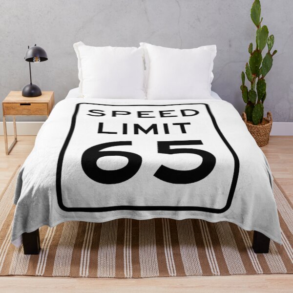 Item preview, Traffic sign speed limit, 65 designed and sold by Numbers-Art.