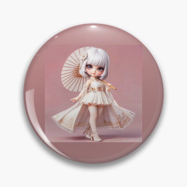 Item preview, Hikari, the White Guardian of the Chibi Order of Silk designed and sold by CHIBI_POPZ.