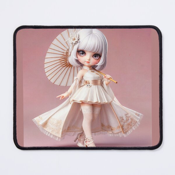 Item preview, Hikari, the White Guardian of the Chibi Order of Silk designed and sold by CHIBI_POPZ.