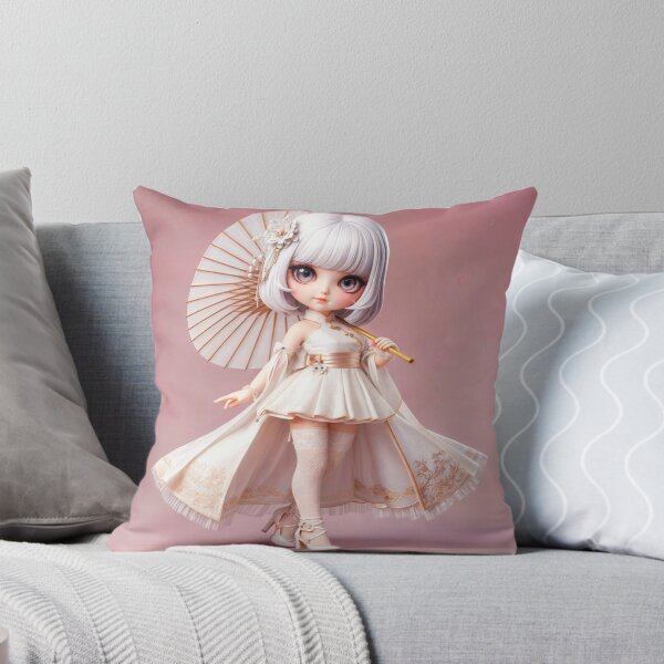 Item preview, Hikari, the White Guardian of the Chibi Order of Silk designed and sold by CHIBI_POPZ.