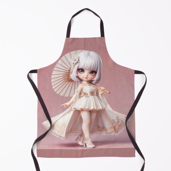 Item preview, Hikari, the White Guardian of the Chibi Order of Silk designed and sold by CHIBI_POPZ.