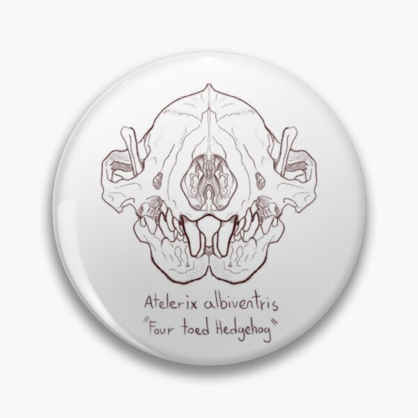 Item preview, Four Toed HedgeHog designed and sold by GrilledRetro.