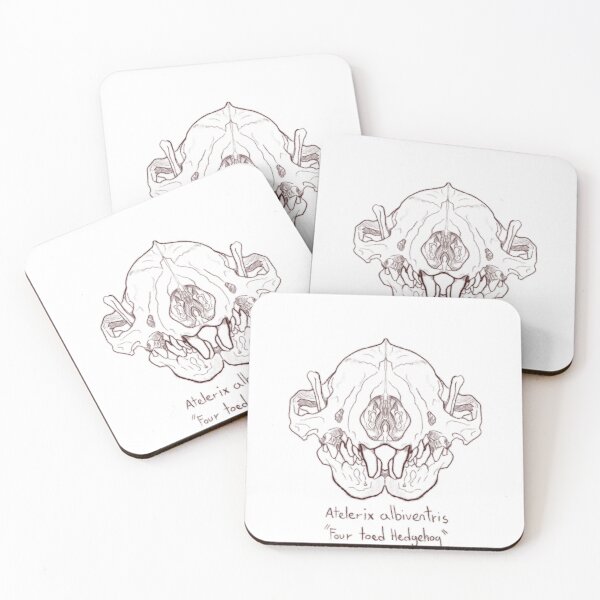 Item preview, Four Toed HedgeHog designed and sold by GrilledRetro.
