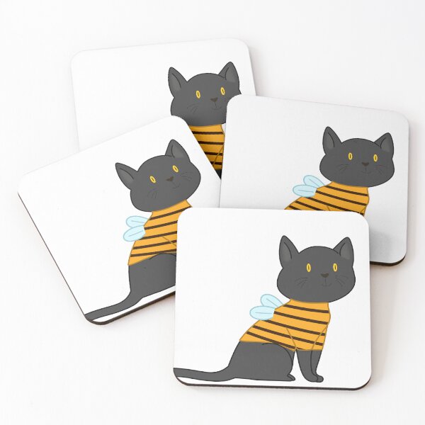 Item preview, Buzzing Black Cat designed and sold by Danyveth.