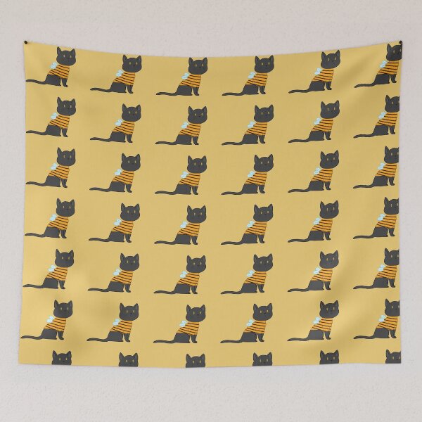 Item preview, Buzzing Black Cat designed and sold by Danyveth.