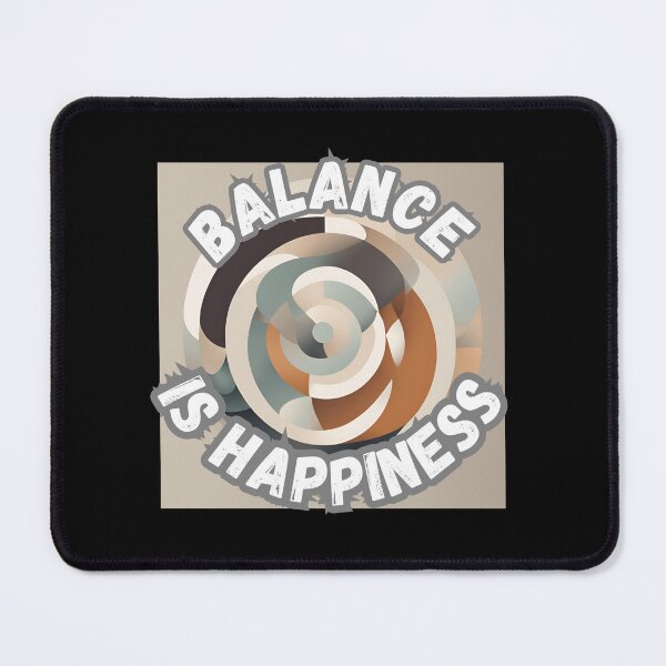 Item preview, Balance is Happiness designed and sold by sedonavibes1111.
