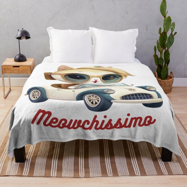 Item preview, Meowchissimo (Cat lovers in Italy) designed and sold by LittleDreamsCo.