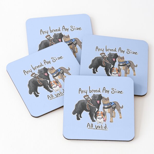 Item preview, Any Breed, Any Size, All Valid. designed and sold by Sparklepupfaeri.