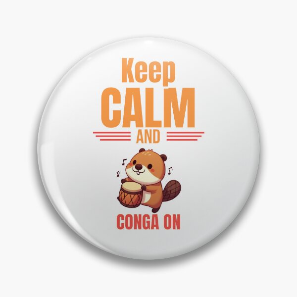 Item preview, Conga Drum Beaver designed and sold by LemuellTrends.