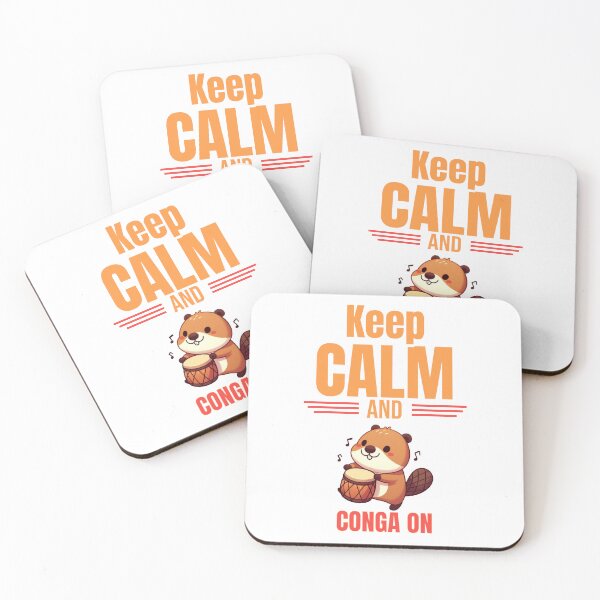 Item preview, Conga Drum Beaver designed and sold by LemuellTrends.