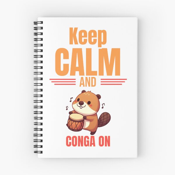 Item preview, Conga Drum Beaver designed and sold by LemuellTrends.