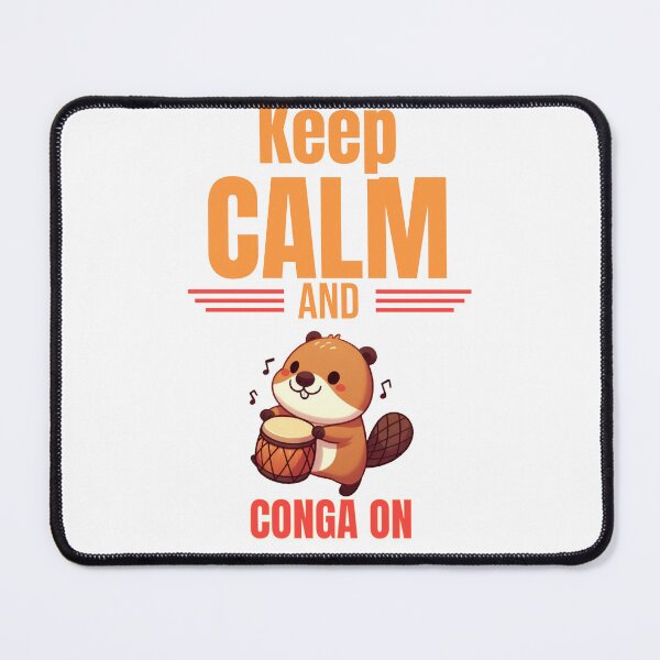 Item preview, Conga Drum Beaver designed and sold by LemuellTrends.