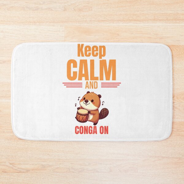 Item preview, Conga Drum Beaver designed and sold by LemuellTrends.