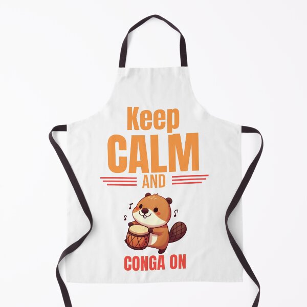 Item preview, Conga Drum Beaver designed and sold by LemuellTrends.