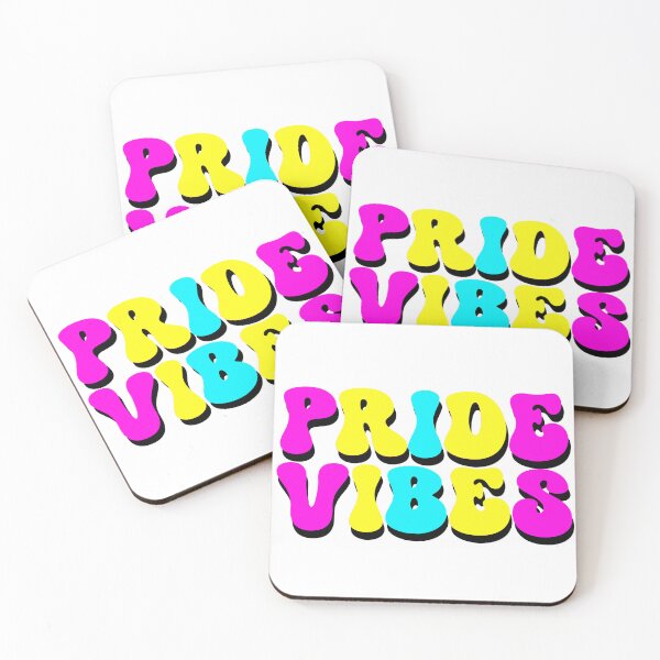 Item preview, Pansexual Pride Vibes designed and sold by Dana Wood.