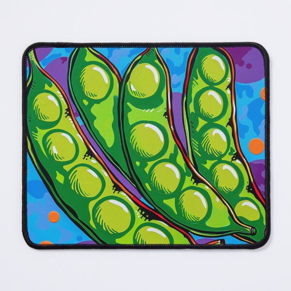 Item preview, Peas in a Pod Pop Art 1 designed and sold by AstroRisq.