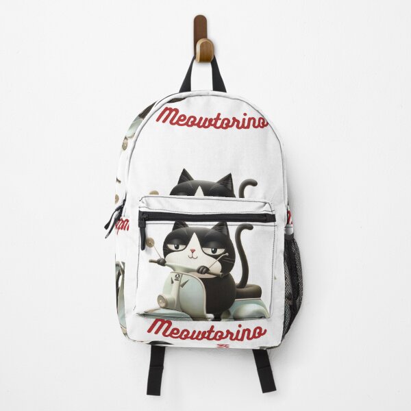 Item preview, Meowtorino (Cat lovers in Italy) designed and sold by LittleDreamsCo.