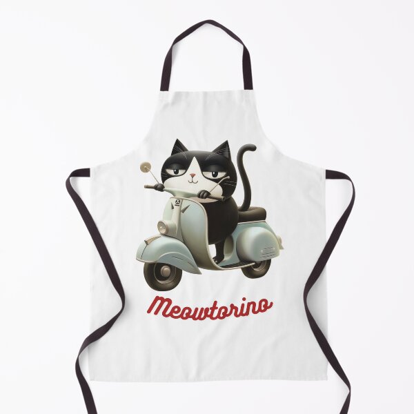 Item preview, Meowtorino (Cat lovers in Italy) designed and sold by LittleDreamsCo.
