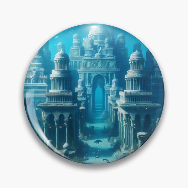 Artikelvorschau, Atlantis entworfen und verkauft von Cryptics Shop.