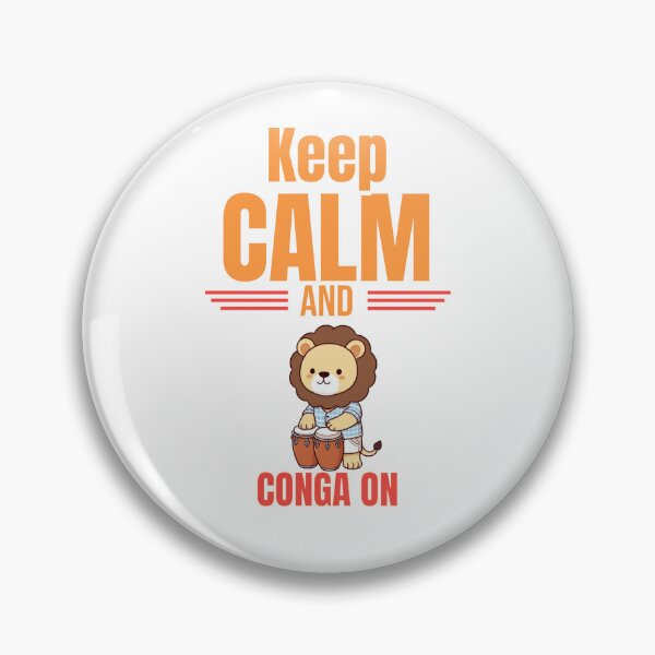 Item preview, Conga Drum Lion designed and sold by LemuellTrends.