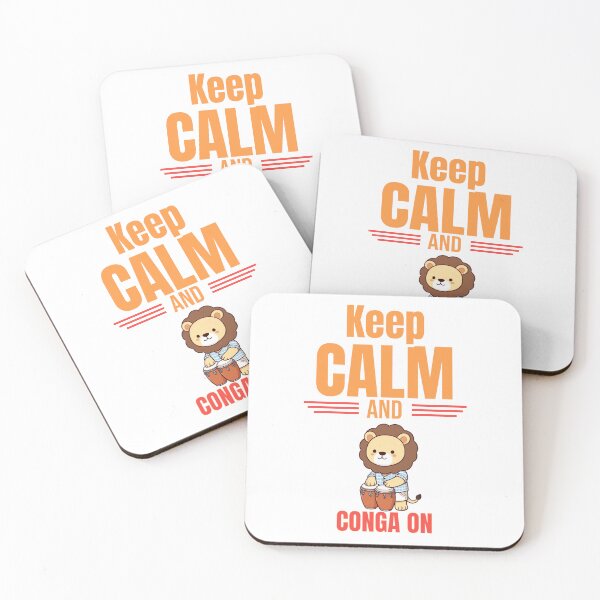 Item preview, Conga Drum Lion designed and sold by LemuellTrends.