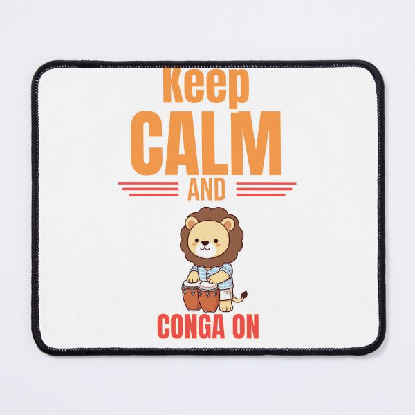 Item preview, Conga Drum Lion designed and sold by LemuellTrends.