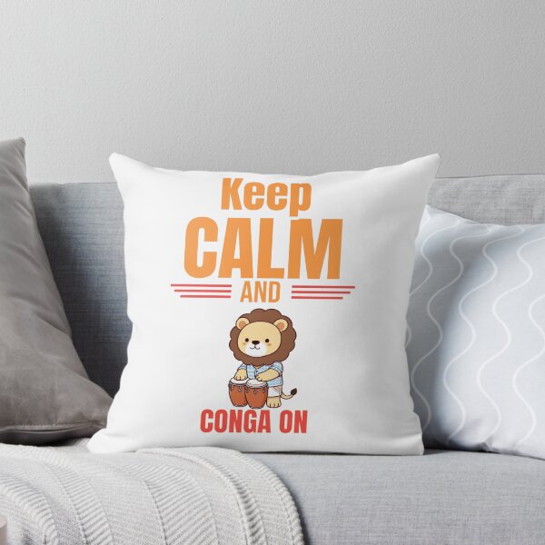 Item preview, Conga Drum Lion designed and sold by LemuellTrends.