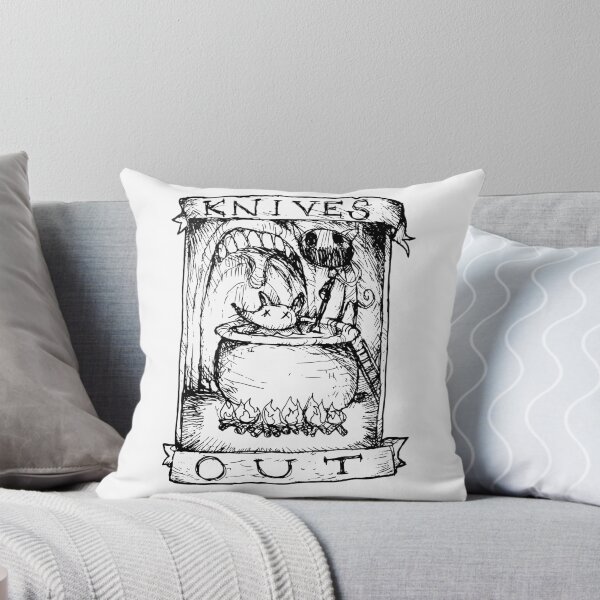 Item preview, Knives Out Illustrated Lyrics designed and sold by bangart.