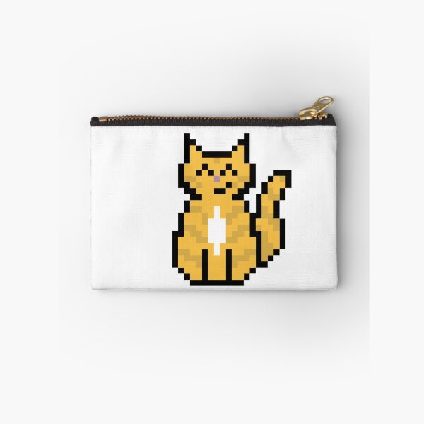 Item preview, Orange Cat Pixel Art designed and sold by bugpixels.