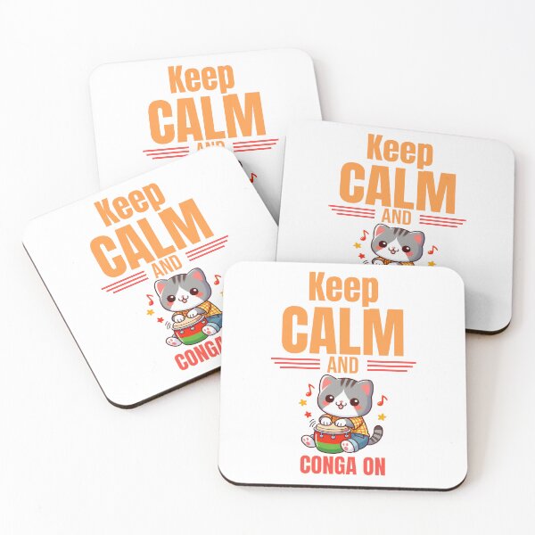 Item preview, Conga Drum Cat designed and sold by LemuellTrends.