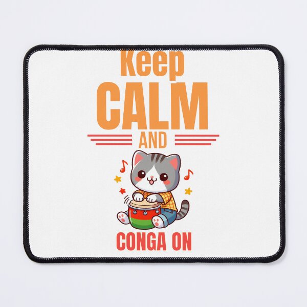 Item preview, Conga Drum Cat designed and sold by LemuellTrends.
