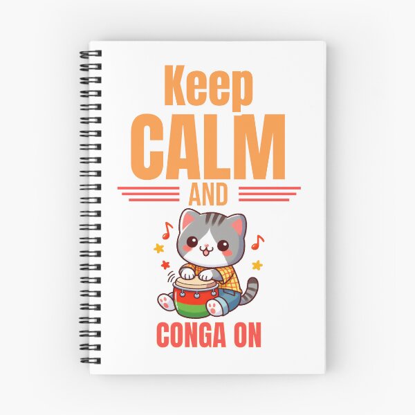 Item preview, Conga Drum Cat designed and sold by LemuellTrends.