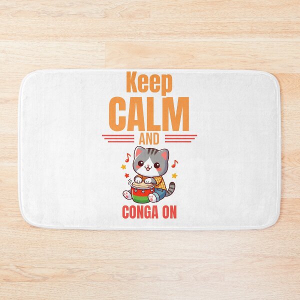 Item preview, Conga Drum Cat designed and sold by LemuellTrends.
