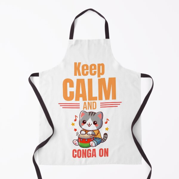 Item preview, Conga Drum Cat designed and sold by LemuellTrends.