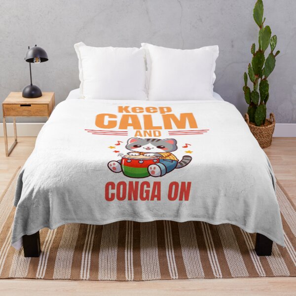 Item preview, Conga Drum Cat designed and sold by LemuellTrends.