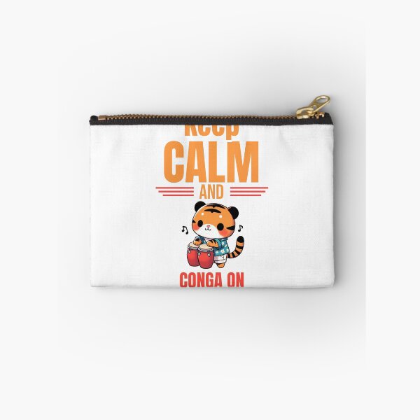 Item preview, Conga Drum Tiger designed and sold by LemuellTrends.