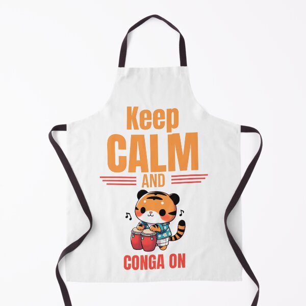 Item preview, Conga Drum Tiger designed and sold by LemuellTrends.