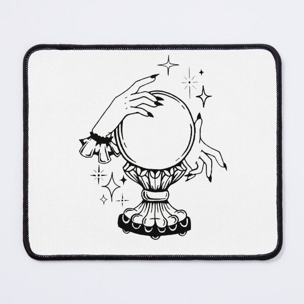Item preview, Witchy Mystic Crystal Ball  designed and sold by Cabot of Curiosities.