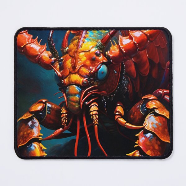 Item preview, Lobster monster designed and sold by MatrixTattoo.