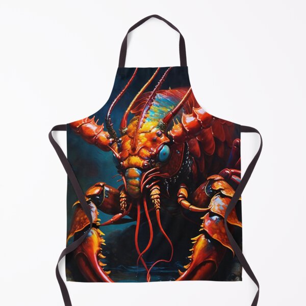 Item preview, Lobster monster designed and sold by MatrixTattoo.
