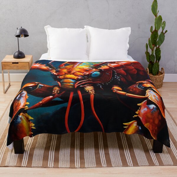 Item preview, Lobster monster designed and sold by MatrixTattoo.