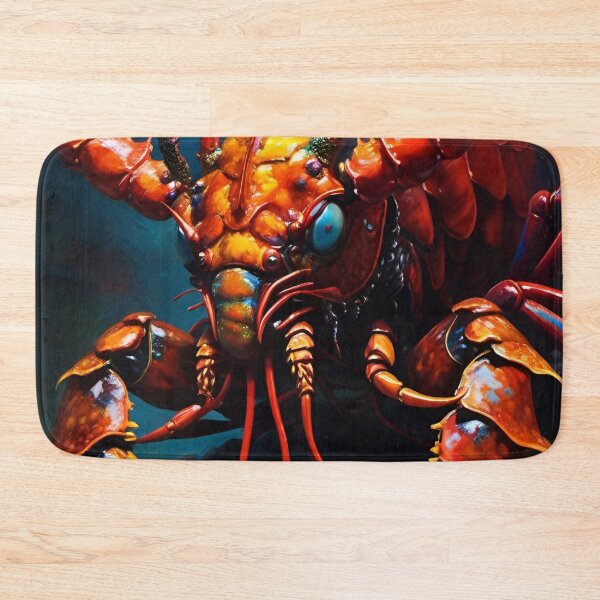 Item preview, Lobster monster designed and sold by MatrixTattoo.