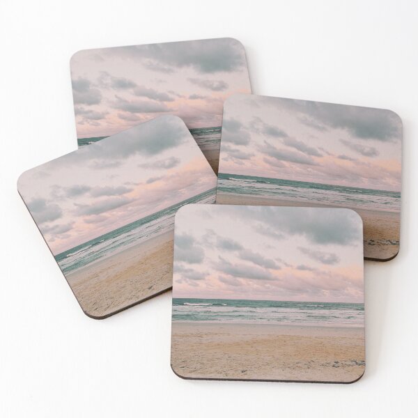 Item preview, Vintage Pink Aesthetic Beach Sunset designed and sold by gsv-photography.