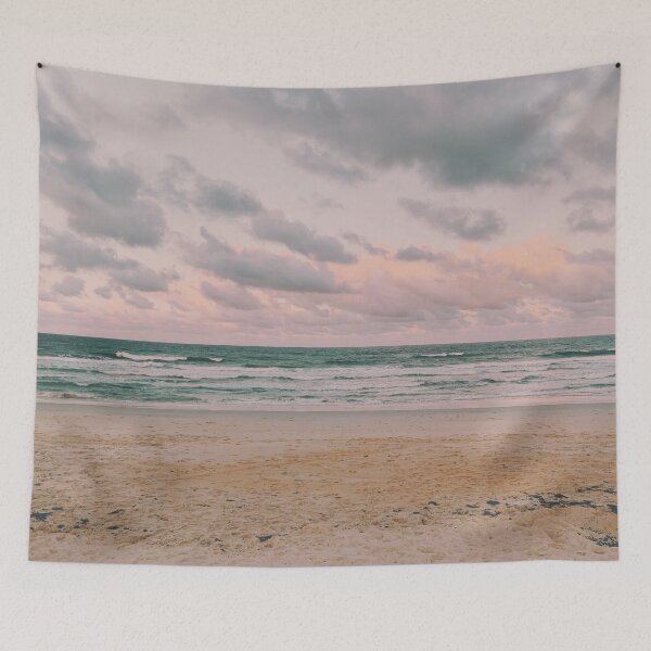 Item preview, Vintage Pink Aesthetic Beach Sunset designed and sold by gsv-photography.