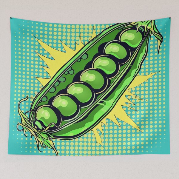 Item preview, Peas in a Pod Pop Art 2 designed and sold by AstroRisq.
