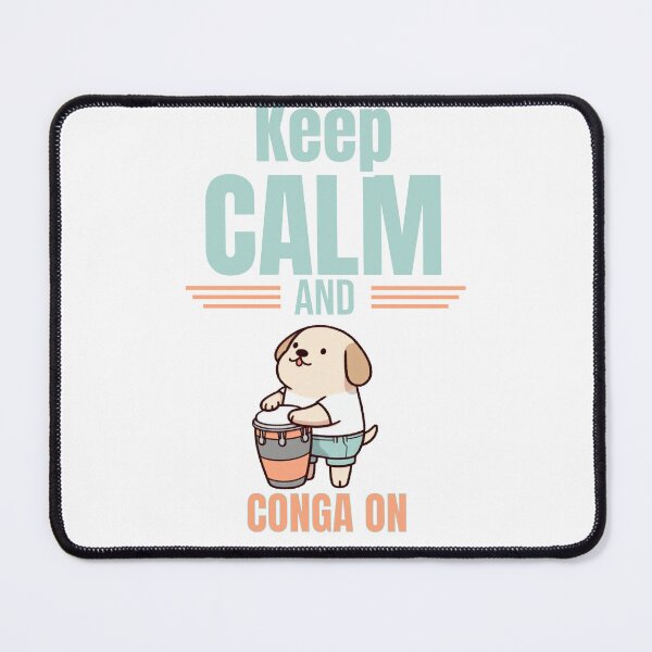 Item preview, Conga Drum Dog designed and sold by LemuellTrends.